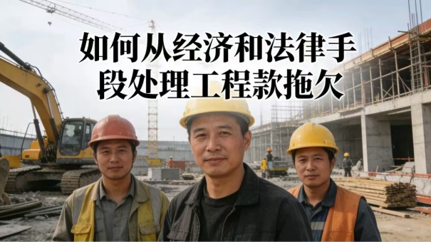 深圳追债:如何从经济和法律手段处理工程款拖欠