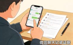 微信聊天记录怎么当证据